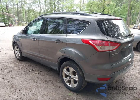 2013 Ford Escape Se from USA, damaged, VIN 1FMCU9G98DUA18377